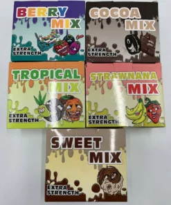 Trippy treat mushroom chocolate, Buy Trippy treat mushroom chocolates, Buy mushies chocolate, one up mushroom bar packaging, 4g chocolate bars