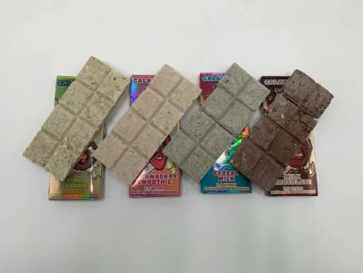 Trippy Treats Chocolate, Trippy Treats mushroom bars for sale, visionary chocolate bar, wild mushroom chocolate, wild trip chocolate, mr mushies 4g